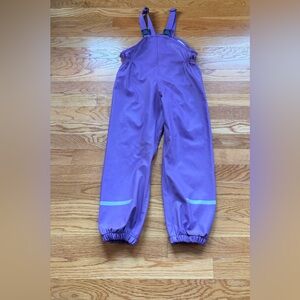 Helly Hansen rain bibs 6y